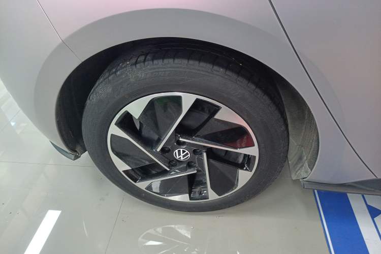 Used Volkswagen ID.3 2023 Upgraded Model Pure Intelligent Enjoyment Version
