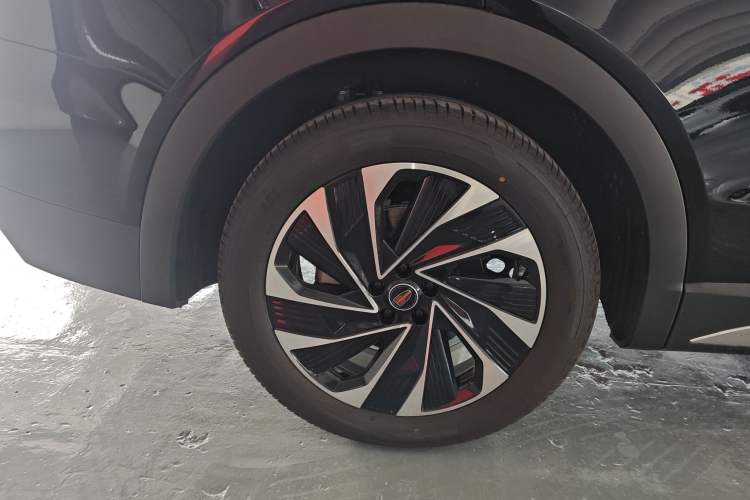 Used Hongqi HS7 PHEV 2024 2.0T PHEV Four-Wheel Drive Flagship Edition 7 Seats
