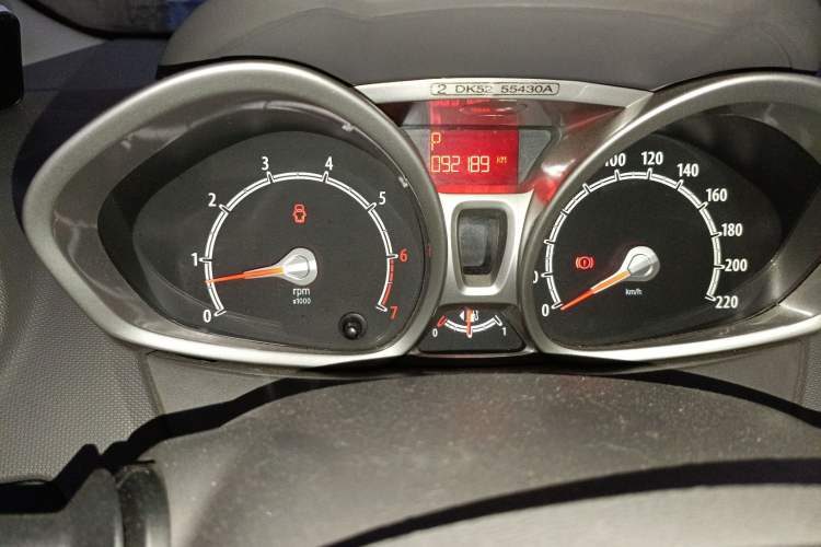 Used Ford Fiesta 2011 Hatchback 1.5L Automatic Fashion Edition