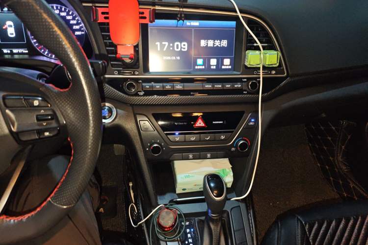 Used Hyundai Elantra (6th Generation / Lingdong) 2018 1.4T Dual-Clutch Xuan Dong · Dynamic Edition