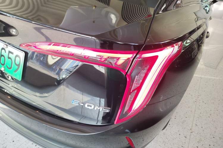 Used Hongqi E-QM5 2023 Revised Version Basic Travel Edition
