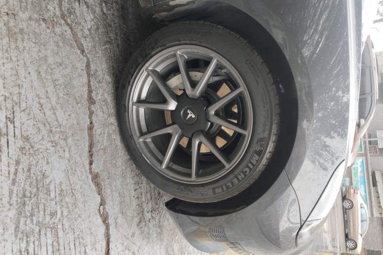 Used Tesla Model 3 2021 Revised Version Standard Range Rear-Wheel Drive Upgraded Edition 3D1 Exterior 1