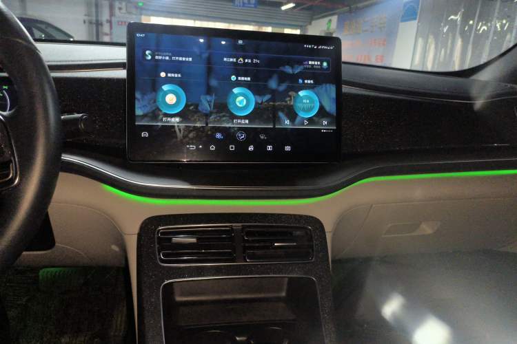 Used BYD Qin PLUS 2021 DM-i 120KM Flagship Model