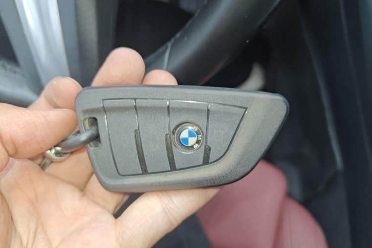 Used BMW 3 Series 2021 Restyled 325i M Sport Package Vehicle Key