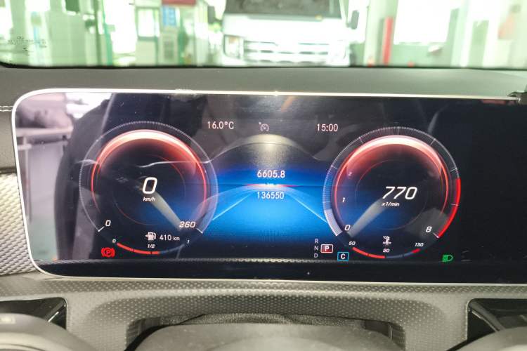 Used Mercedes-Benz A-Class 2020 Second Facelift A 180 L Sport Sedan Instrument Cluster
