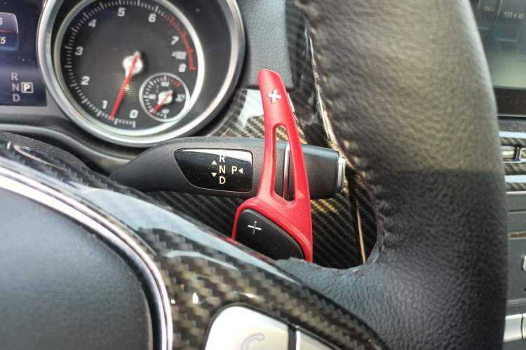 Used Mercedes-Benz GLE Coupe 2015 GLE 400 4MATIC Coupe SUV Gear Lever