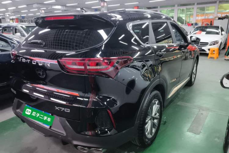 Used JETOUR X70 2024 1.5T DCT Glory PRO 5-Seater