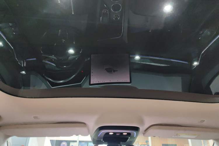 Used Zeekr 001 2022 Ultra-Long Range Single-Motor WE Version Headliner