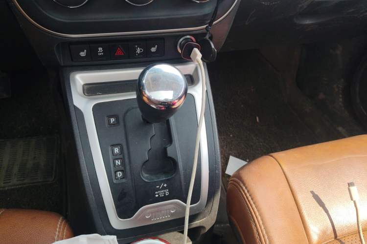 Used Jeep Compass 2014 Revised Version 2.4L Four-Wheel Drive Luxury Navigation Edition
