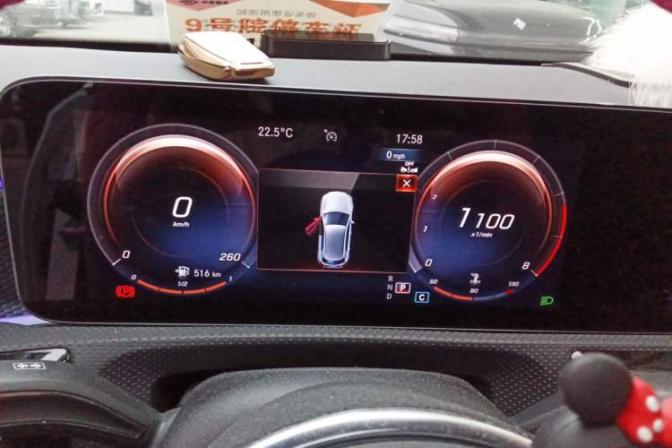 Used Mercedes-Benz A-Class 2022 A 200 Fashion Model Instrument Cluster