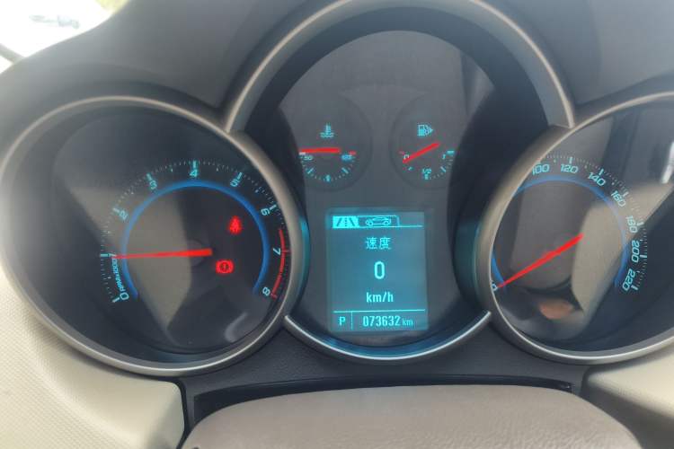 Used Chevrolet Cruze 2015 1.5L Classic SE AT
