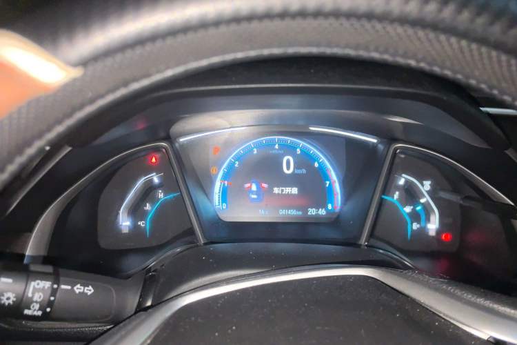 Used Honda Civic 2019 220TURBO CVT Dynamic Edition China V
