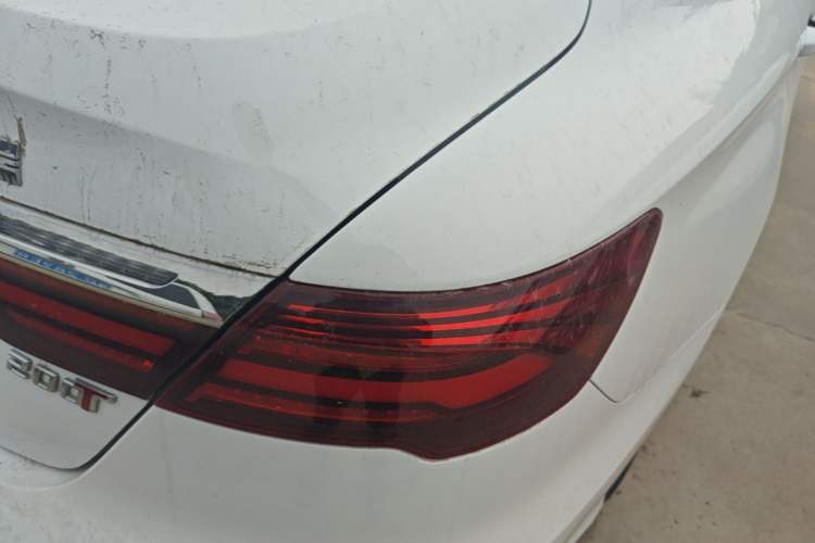 Used Geely Auto Binray 2019 200T DCT Binchi Edition Exterior 3