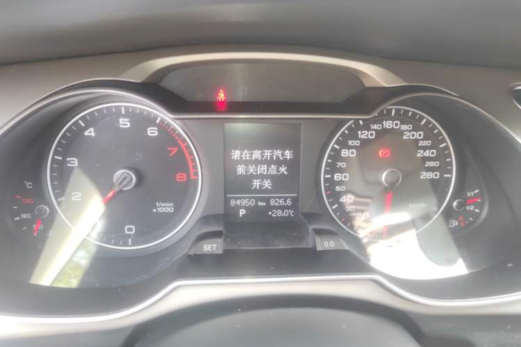 Used Audi A4L 2015 35 TFSI Automatic Standard Model Instrument Cluster