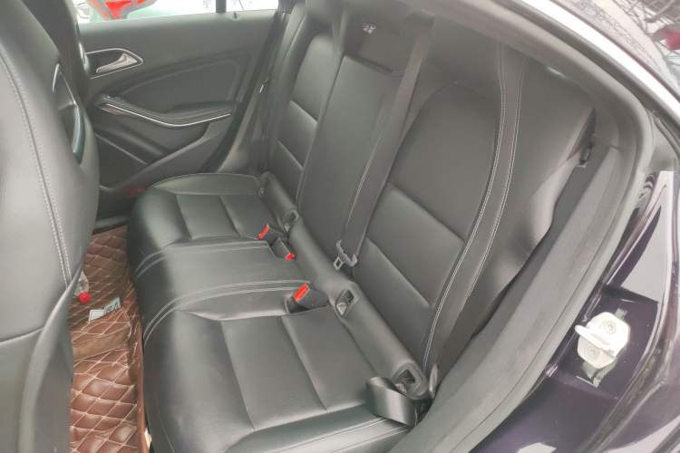 Used Mercedes-Benz CLA 2015 CLA 200 Left Rear Seat