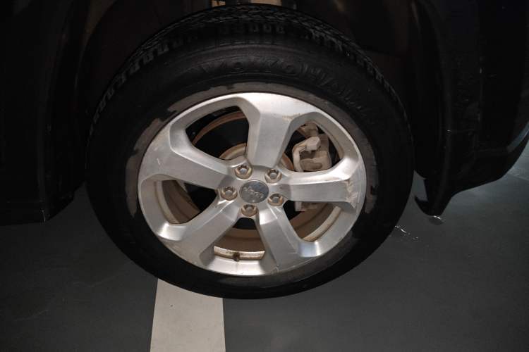 Used Jeep Compass 2017 200T Automatic Enjoyment Version