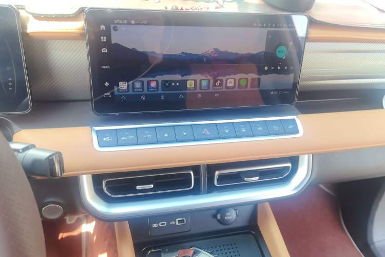 Used Great Wall Poer 2023 2.0T Luxury Automatic Gasoline 4x4 Version GW4C20B
