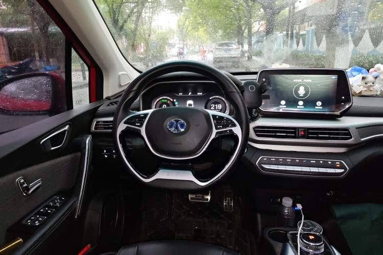 Used BAIC Beijing EX3 2019 R600 Jingshang Edition