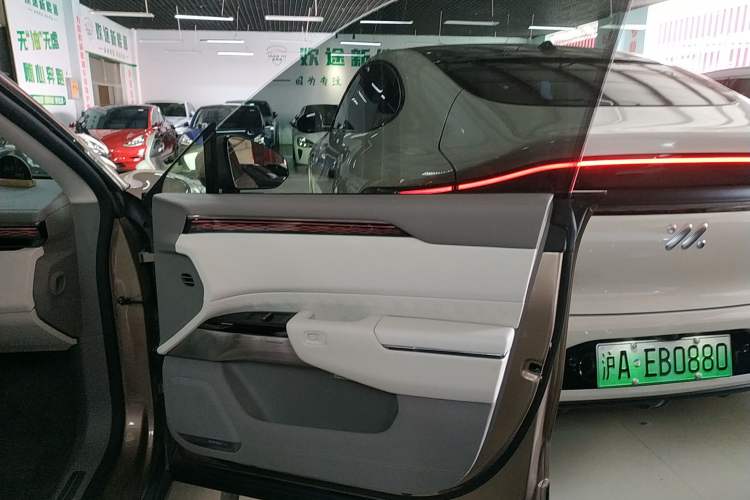 Used Zeekr 7X 2025 75 kWh Rear-Wheel Drive Intelligent Driving Version