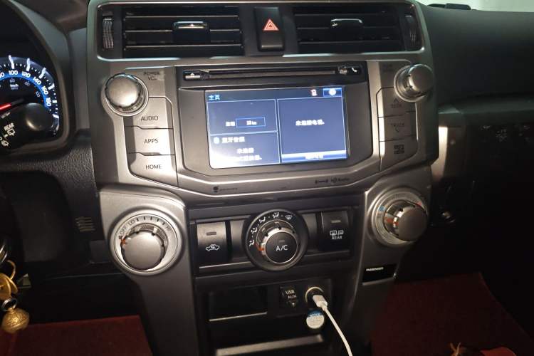 Used Toyota 4Runner 2017 4.0 Four-Wheel Drive SR5 Premium U.S. Specification