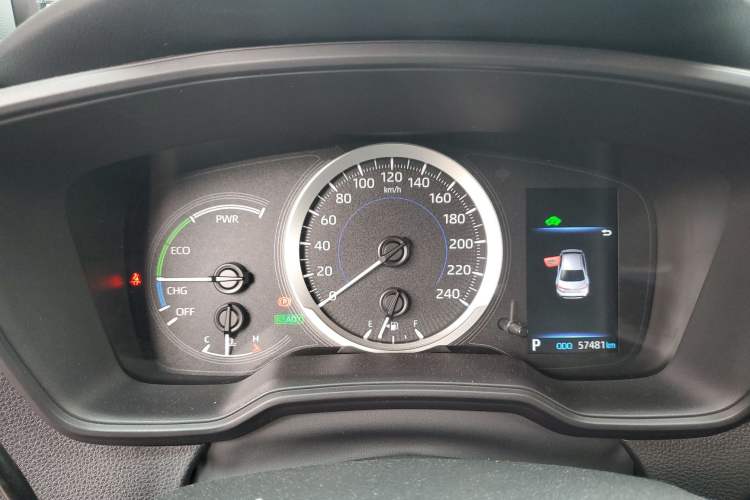 Used Toyota Levin 2022 Dual-Motor 1.8H E-CVT Sport Edition Instrument Cluster