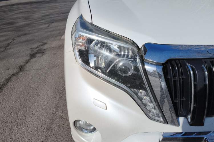 Used Toyota Prado 2016 2.7L Automatic Luxury Edition Exterior 6