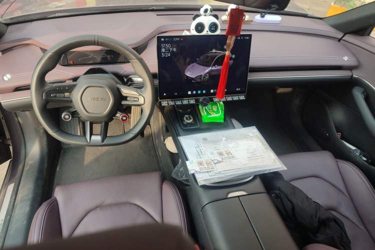 Used Xiaomi Auto SU7 2024 Rear-Drive Ultra-Long Range Advanced Pro-Level Intelligent Driving Version
