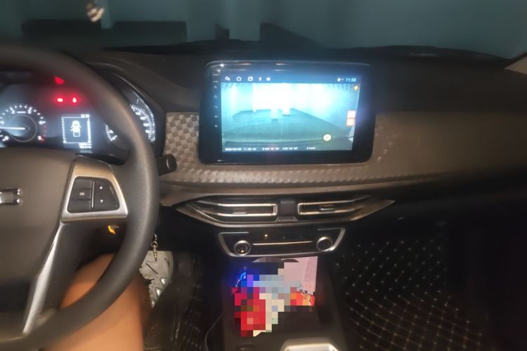 Used JMC Baodian 2023 2.5T Diesel Two-Wheel Drive Comfort Edition Flat-Base Cargo Bed Long Wheelbase JX4D25A6L