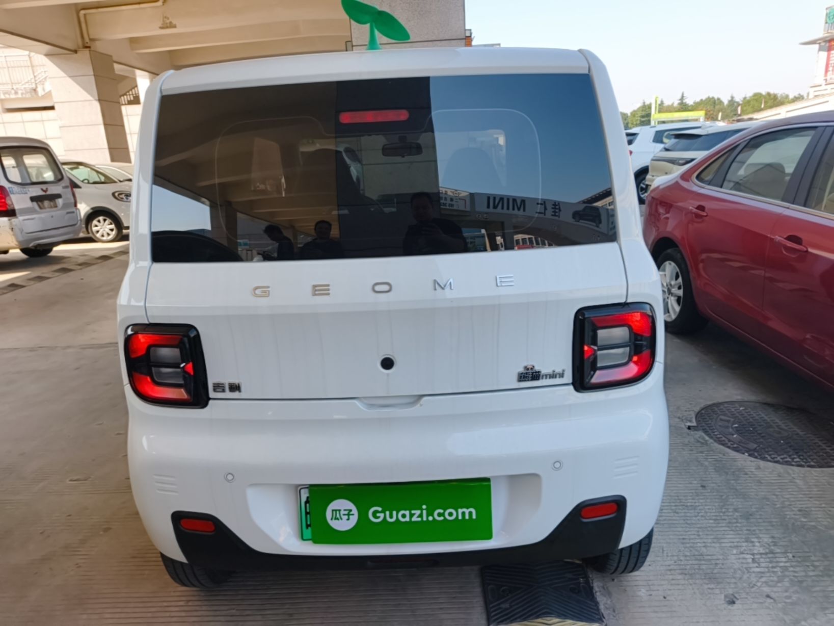 Geely Galaxy Panda 2024 Panda Mini 200km Dragon Edition — снимка 5