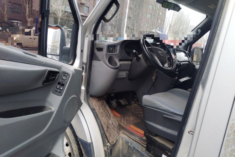 Used Foton Toano 2021 2.0T Manual Tongtu Long Wheelbase Mid-Height 5/6/7-Seater 4F20TC3