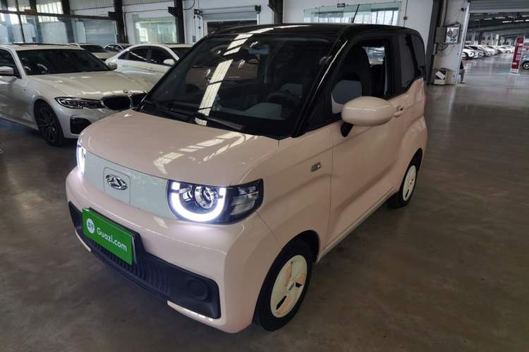 Used Chery QQ Ice Cream 2022 120km Conical Shape Lithium Iron Phosphate