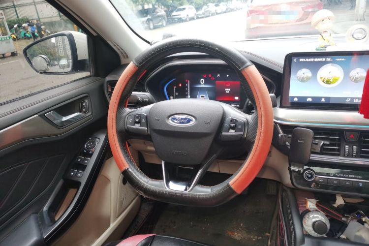 Used Ford Focus 2021 Sedan EcoBoost 180 Automatic Trendy Model