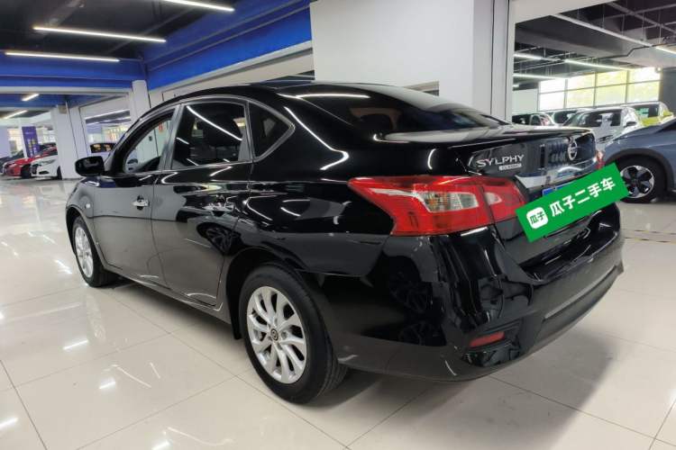 Used Nissan Sylphy 2022 Classic 1.6XL CVT Luxury Edition Rear Left 45 Deg