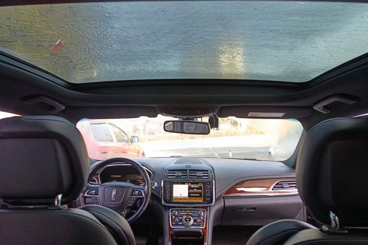 Used Lincoln Continental 2018 2.0T Two-Wheel Drive Deluxe Edition
