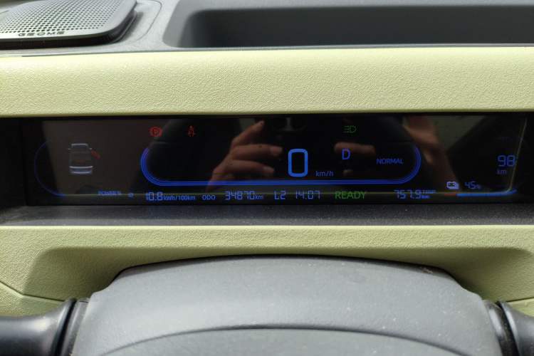 Used Geely Galaxy Panda 2023 Panda Mini 200km Dynamic Bear