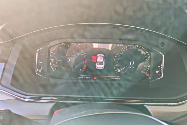 Used Volkswagen Lamando 2021 Revised Version 280TSI DSG Comfort Edition Instrument Cluster