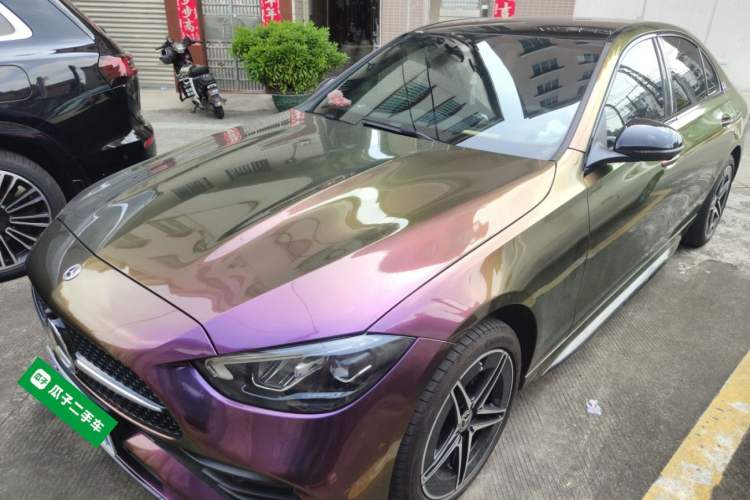 Used Mercedes-Benz C-Class 2024 C 260 L Brilliant Night Sports Edition