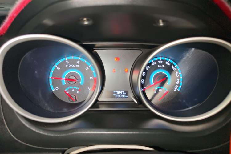 Used CHANGAN KAICHENG Ruixing S50 2017 1.5L Manual Flagship Model China V Standard
