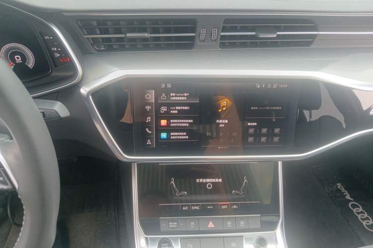 Used Audi A6L 2021 45 TFSI Prestige Dynamic Edition Audio And AC Panel