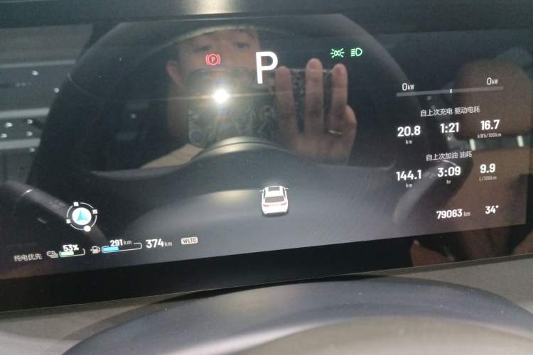 Used Li Auto ONE 2021 Extended-Range 6-Seater Version
