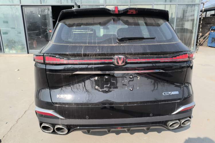 Used CHANGAN CS75 PLUS 2025 4th Generation UItra 2.0T New Blue Whale Smart Intelligent Powertrain Version
