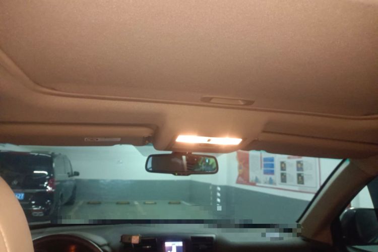 Used Toyota Highlander 2009 3.5L 4x4 7-Seater Supreme Edition Headliner