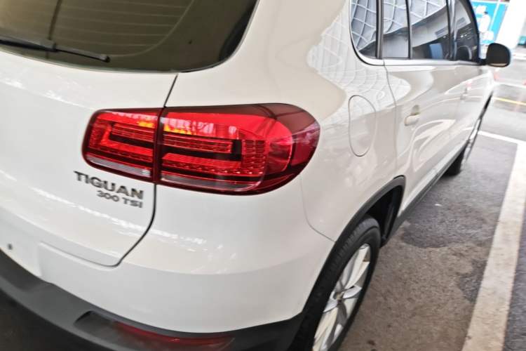 Used Volkswagen Tiguan 2017 300TSI Automatic Two-Wheel Drive Silk Road Comfort Edition