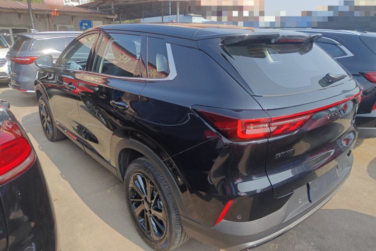 Used Dongfeng Aeolus Huge 2025 Mach Power 1.5T Luxury Version