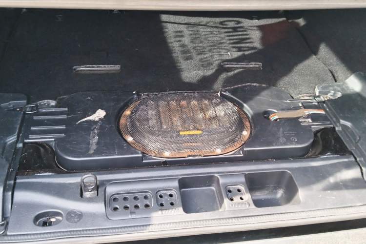 Used Jeep Wrangler 2016 3.0L Sahara 75th Anniversary Edition Trunk