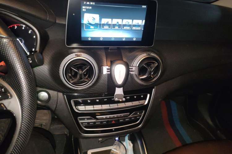 Used BAIC Senova D50 2018 1.5L Manual Luxury Intelligent Driving Version
