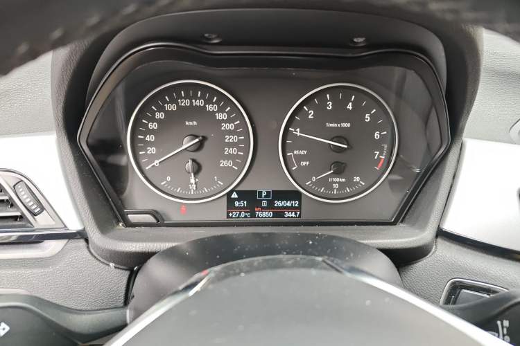 Used BMW X1 2016 sDrive18Li Premium Edition Instrument Cluster