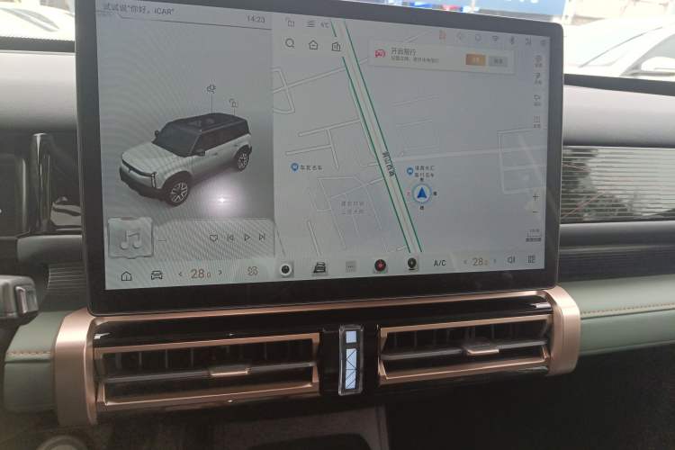 Used iCAR 03 2024 501km Two-Wheel Drive Long-Range Version
