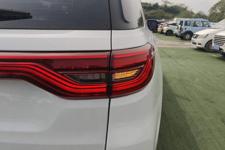 Used CHANGAN CS95 2021 2.0T Two-Wheel Drive Luxury Version