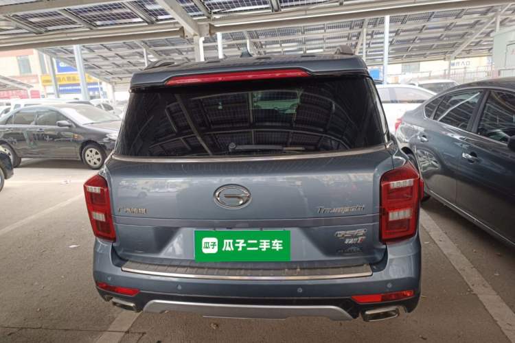 Used GAC Trumpchi GS8 2017 320T Two-Wheel Drive Luxury Edition (7 Seats)